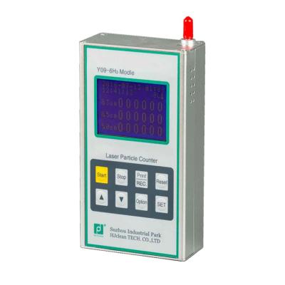 China High quality handled pm0.5 pm5 laser dust particle counter for sale