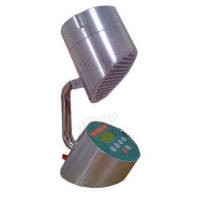 China FKC-1 High Effective Mircobial Air Sampler Aluminum Alloy  sampling and air pump Te koop