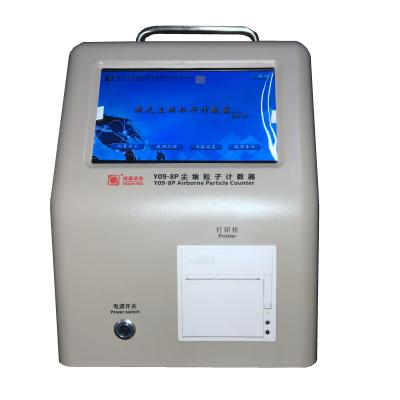 China Y09-8P Airborne particle counter laser dust particle counter for sale