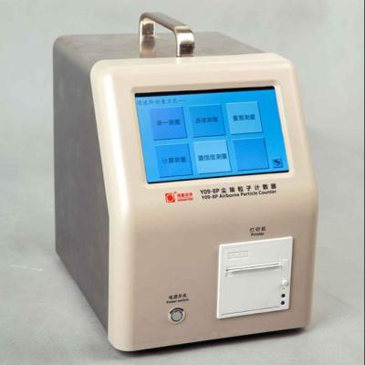 China Particle Counter Large Flow Rate 28.3L/min (1 cfm) Laser Airborne for sale