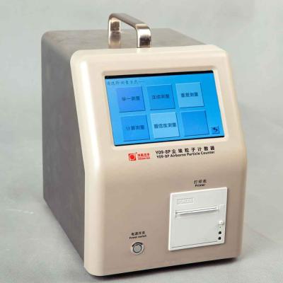 中国 Laser Air Particle Counter 28.3L/min (1 cfm) flow rate Laser Airborne Particle Counter 販売のため