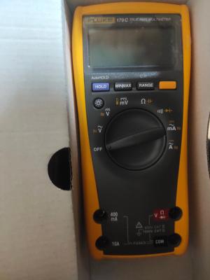 China Fluke 179 True RMS Digital Multimeter with built-in thermometer for sale