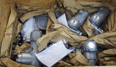 China SA AUMA Multi Turn Actuator for sale