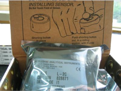 China L-2C Teledyne Oxygen Sensor for sale