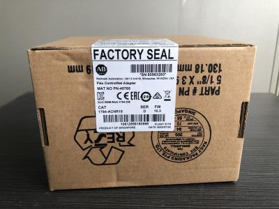 China 1794 ACNR15 FLEX I O Allen Bradley Compactlogix ControlNet Redundant Media Adapter Module for sale