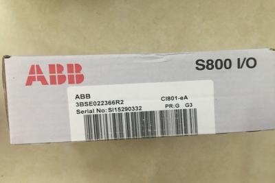 China 20 mA ABB Valve Positioner CI801 EA PROFIBUS FCI S800 Interface 3BSE022366R2 for sale