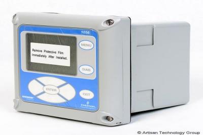 China 1056-03-25-38 AN Rosemount PH Sensors 1056 Dual Input Intelligent Analyzer for sale