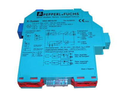 China Transformator lokalisierte PEPPERL FUCHS-Schutzeinrichtung KFD2-SR2-EX1.W zu verkaufen