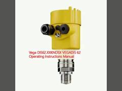 Vega DIS62.XXKNDSX VEGADIS 62 Operating Instructions Manual
