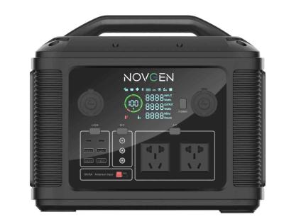 China 1200W draagbare elektriciteitscentrale 1075.2Wh batterijcapaciteit voor noodgevallen buiten Te koop