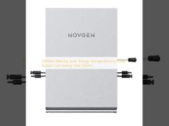 2400WH Balcony Solar Energy Storage Balcony Power Station Cost Saving Solar System