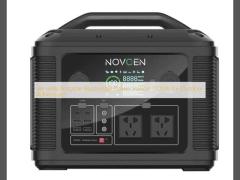 Versatile Portable Renewable Power Station 1200W for Outdoor Adventures