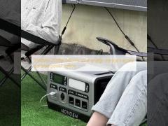 2048WH 2200W balcony solar energy storage balcony portable power station
