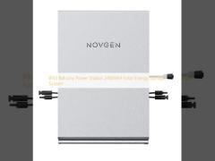 IP65 Balcony Power Station 2400WH Solar Energy Storage System