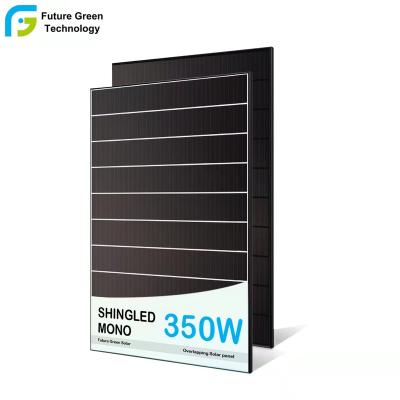 China 21.75% Newcomer Qualified Fast Shipping Home Use Mono Solar Panel 350W Liner Solar Factory In China for sale