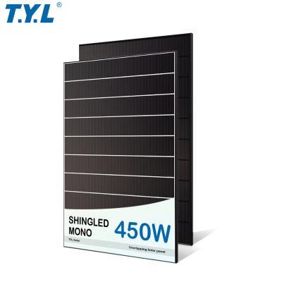 China 21.82 % Cheap Price Customized Residential Solar Use 435W 440W 445W 450W Cell Core Mono Panel Manufacturer China for sale