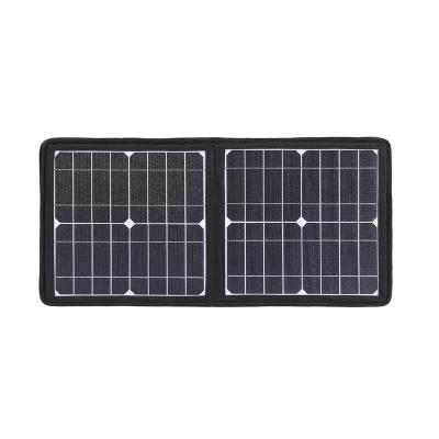 China 20.35% 100W Foldable 300 Watt Suaoki 100Watt 25W Monocrystalline Portable Solar Panel Folding With One Suaoki With Usb Port for sale