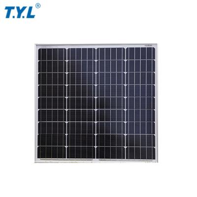 China 17.20% Monocrystalline 75W Solar Panel Battery Suppliers for sale