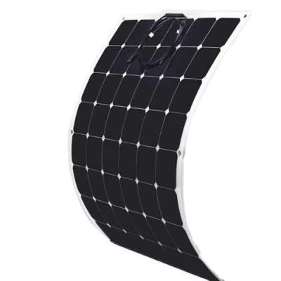 China Silicon Power Supply Mono Pet Semiflexible PV Panel Outdoor Solar Modules 180W for sale