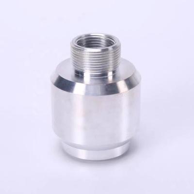 China Non-standard Stainless Steel CNC Aluminum Lathe Processing Machinery Precision Hardware Parts Accessories Aluminum Alloy Simple Figu for sale