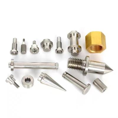 China Stainless Steel Aluminum Hardware CNC Machining Accessories Customization for sale