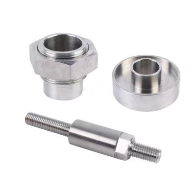 China Aluminum Alloy Stainless Steel CNC Aluminum Metal Machining CNC Lathe Machine Parts Machining Single Precision Parts Customized for sale