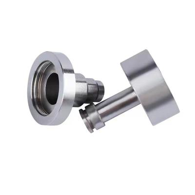 China Non-standard Stainless Steel CNC Aluminum Lathe Processing Machinery Precision Hardware Parts Accessories Aluminum Alloy Simple Figu for sale