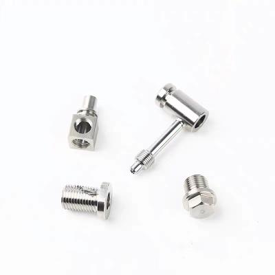 China Non-standard Stainless Steel Aluminum Hardware Parts Machining Machine Parts CNC Machining Stainless Steel Aluminum Parts Turn Milling for sale