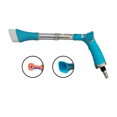 China Washing New patent car dry cleaning gun car interior cleaning gun with brush for sale