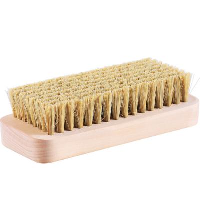 China Bristle Multi-function wooden handle car cleaning brush soft bristle car wash brush for sale