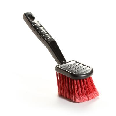 China PVC Car Seat Brush Plastic Handle PVC Material Brush For Car Car Wash Brush for sale