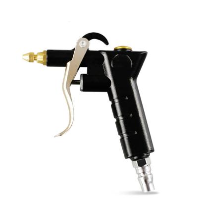 China Aluminum alloy 989 black air blow gun spray adjustable air duster for sale