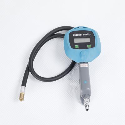 China Tire Pressure Monitor Digital car tire inflator with pressure gauge gun for sale