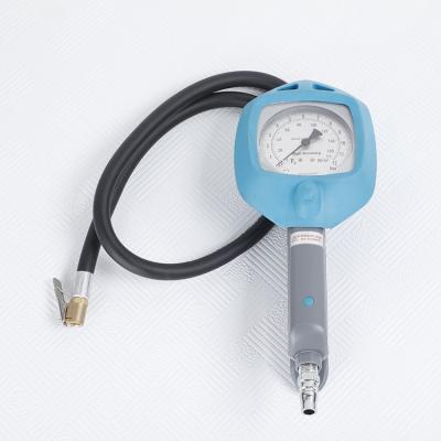 China Tire Pressure Monitor Portable tools inflating pressure gauge automatic tire inflator gun for sale