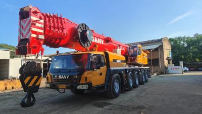 China China SANY SAC180T 180 Ton Crane 2 Mercedes Benz Engine Main Arm 62m Secondary Arm 43m for sale