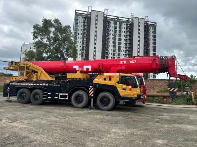 China 2021 STC950C7 Sany Truck Crane High Efficiency Sany Truck Mounted Crane for sale