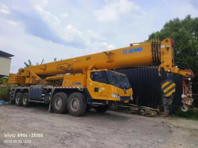 China 2021 80K5D XCMG Truck Mounted Crane High Strength Truck Mounted Lifting Equipment for sale