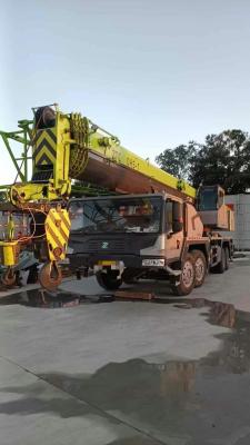 China May 2024 Zoomlion Truck Crane 55H5-1 Boom 48M Heavy Duty Truck Mounted Crane for sale