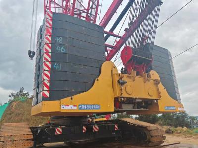 China 2021 SANY 800T 800 Ton Crawler Crane Counterweight 650T Fatigue Resistant for sale