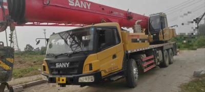 China April 2019 SANY 250T5 Heavy Duty Mobile Crane Stable Operation With Pilot Control for sale