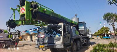 China May 2021 Zoomlion ZTC500H552 Crane Truck Mounted With 9T Counterweight for sale