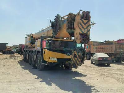 China 2018 XCMG Truck Crane With 220 Ton Capacity And Mercedes Benz Engine for sale