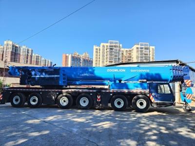 China 2011 Zoomlion QAY200V633 180t Heavy Duty Truck Mounted Crane with Mercedes-Benz Engine for sale