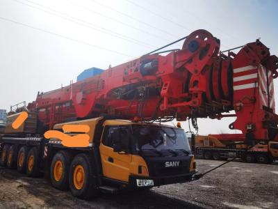 China 2019 SANY 300 Ton Truck Crane Heavy Duty Counterweight 100t Original Paint for sale