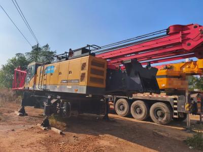 China July 2019 200 Ton Crawler Crane SANY SCC200t with Main Boom 64m Jib 43m for sale