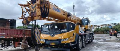 China XCMG 75K Heavy Duty Truck Crane 2020 Model Main Boom 50.5m Counterweight 12t for sale