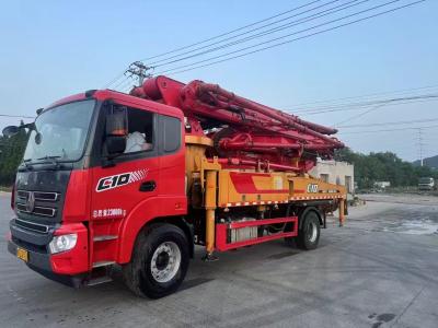 China 2021 Sany Concrete Pump Truck 39m Original Paint High Efficiency With Safety Operation for sale