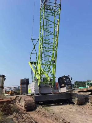 China June 2018 ZCC1800H Zoomlion Crawler Crane 50m Boom Crane Zoomlion 180 Ton for sale