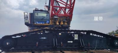 China September 2021 Sany Crawler Crane SCC13800TM 900t Counterweight 720t for sale