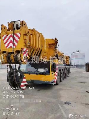 China 2006 500 Tons Liebherr Truck Crane Main Boom 84m Tower Jib 63m Heavy Duty Boom Truck for sale